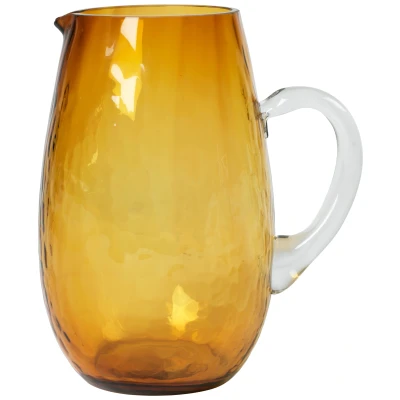 Abbildung von Broste Copenhagen HAMMERED Krug amber 2 l