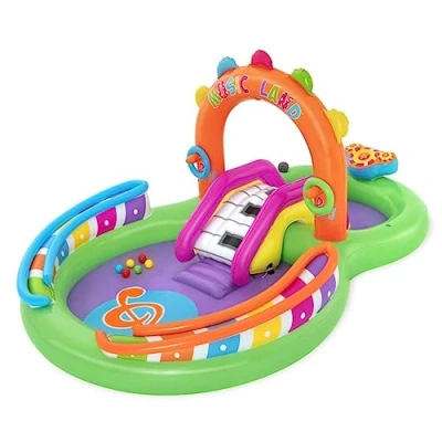 Abbildung von Bestway 53117, Aufblasbares Spielcenter, Mehrfarbig