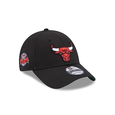 Abbildung von New Era TEAM SIDE Patch Unisex Cap, Größe: One Size, black
