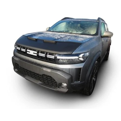 Abbildung von AB3 00835 Auto Bra Motorhaubenschutz kompatibel mit Dacia Duster III ab 2024 Haubenbra Steinschlagschutz Tuning Bonnet