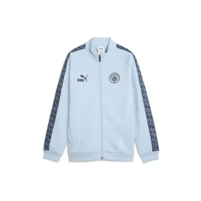 Abbildung von PUMA Sweatjacke &quot;Manchester City KING Anthem Jacke Jugendliche&quot;
