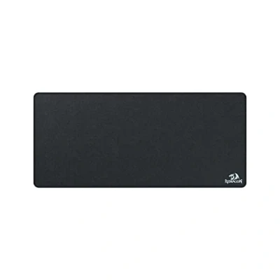 Abbildung von REDRAGON P032 Flick XL Mousepad Mauspad mit genähten Kanten, wasserdicht, für Arbeit, Spiele, Büro, Zuhause