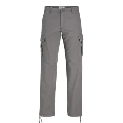 Abbildung von JACK &amp; JONES Herren Jpstkane Jjbarkley Pant Noos Cargohose, Smoked Pearl, 33W / 30L EU