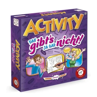 Abbildung von Piatnik 6692 Activity Das gibt&#039;s ja gar Nicht Die fantasievolle Edition für Partys und Spieleabende Pantomime, Zeichnen, Erklären sind gefragt 660 Neue Begriffe Bis zu 16 Spieler möglich