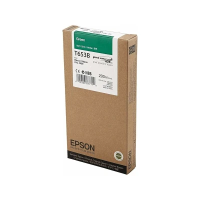 Abbildung von Epson Tinte Original C13T653B00 green