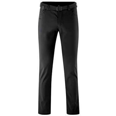 Abbildung von Maier Sports Funktionshose &quot;Perlit M&quot;, Warme Softshellhose, robust, winddicht, elastisch