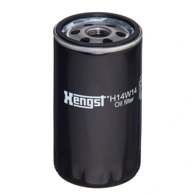 Abbildung von HENGST FILTER H14W14 Ölfilter 3/4 16 UNF Anschraubfilter AUDI: 80 B4 Limousine, Avant