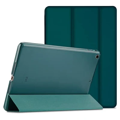 Abbildung von ProCase Hülle für iPad 9.7 Zoll 6. Generation 2018/5. 2017 Modell A1893 A1954 A1822 A1823, Schutzhülle Case Smart Cover 6 / 5 Emerald