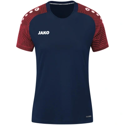 Abbildung von JAKO Damen T Shirt Performance, Marine/Rot, 38
