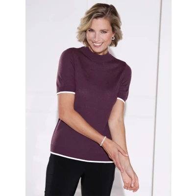 Abbildung von Sieh an! Strickjacke Twinset