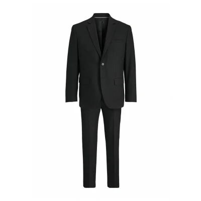 Abbildung von Jack &amp; Jones Premium SET Einreihiger Jprtheo Regular FIT Anzug, Herren, Größe: 46, Black