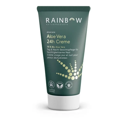 Abbildung von Rainbow Aloecare Aloe Vera 24H Creme 50 Ml