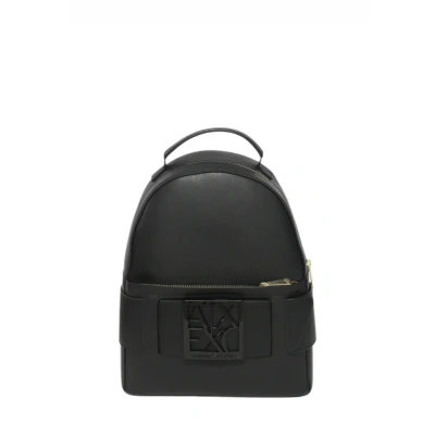 Abbildung von Armani Exchange Tagesrucksack, Damen, Größe: One Size, Nero