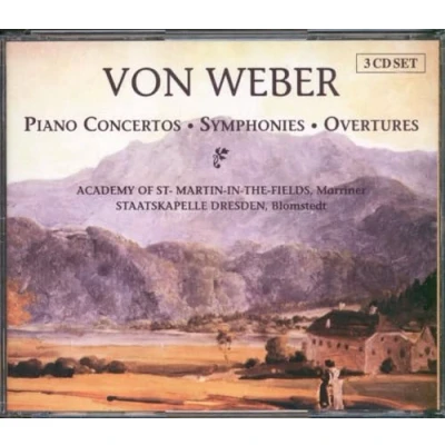 Abbildung von Weber: Piano Concertos, Symphonies, Overtures
