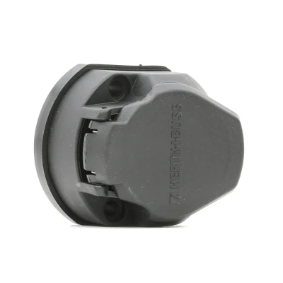 Abbildung von HERTH+BUSS ELPARTS 51305031 Anhängersteckdose 12V 13 polig Kunststoff Abgang mitte flach 11446 16 A (1,5 mm2), 25 (2,5 mm2) kfzteile, kfzteile24,