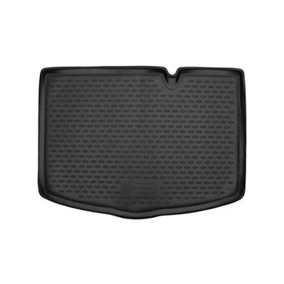 Abbildung von Element Passgenaue Premium Antirutsch Gummi Kofferraumwanne Toyota Yaris