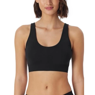 Abbildung von Schiesser Bustier, Damen, Größe: Small, Schwarz