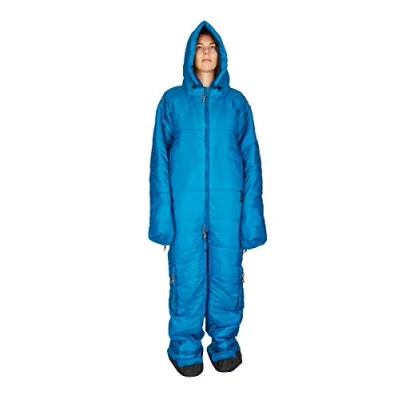 Abbildung von Schlafsack Hygger Nanuk Mykonos Blue M
