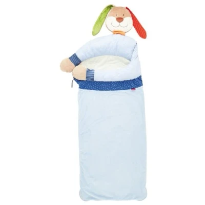 Abbildung von Sigikid 40709 Schlafsack Hase blau