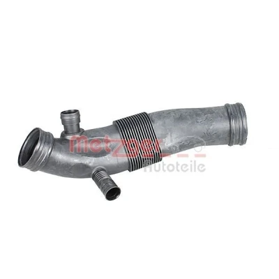 Abbildung von METZGER 2388039 Ansaugschlauch, Luftfilter Luftmassenmesser AUDI: A4 B6 Limousine, B7 Avant, Avant