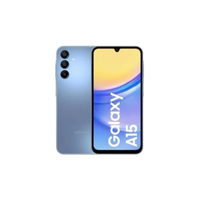 Abbildung von Samsung Galaxy A15 128GB A155 Blau mit o2 Vertrag unbegrenzt telefonieren + 6000 MB 4G