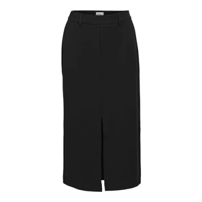 Abbildung von Object Objlisa Harlow Skirt Bleistiftrock, Damen, Größe: 44, Black