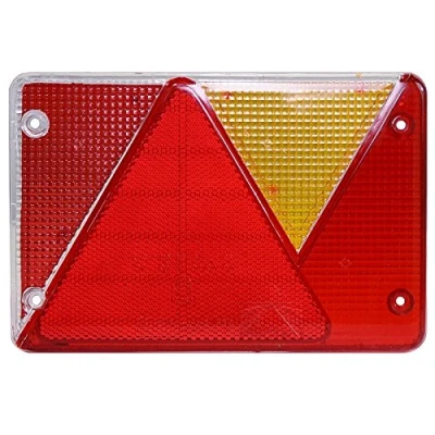 Abbildung von Multipoint 4 IV Lichtscheibe Ersatzglas 18 8486 007 RECHTS f Pkw Anhänger
