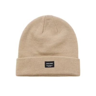 Abbildung von JACK &amp; JONES Herren Winter Mütze BEANIE Cap JJDNA One Size Farbvarianten, Größe:One Size, Farbe:Pure Cashmere 12092815