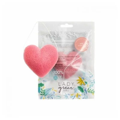 Abbildung von Lady Green limitierte Edition Schwamm, Rosa