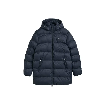 Abbildung von GANT Active Cloud MID Length Wintermantel, Herren, Größe: XL, Evening blue