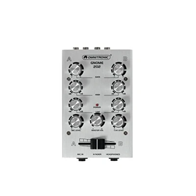 Abbildung von Omnitronic GNOME 202 DJ Mixer
