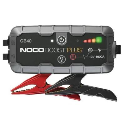 Abbildung von NOCO GB40 Boost Plus Starthilfe Powerbank mit LED Anzeige, Batteriezustandsanzeige 1000