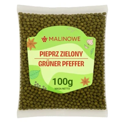 Abbildung von Malinowe GRÜNER PFEFFER 100g Ganz