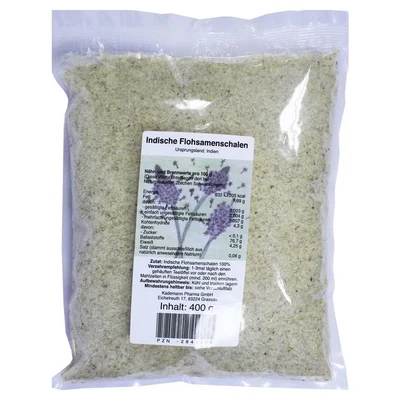 Abbildung von Indische Flohsamenschalen 400 g