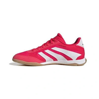Abbildung von adidas Performance Predator League Indoor Fußballschuh Halle, Herren, Größe: 44, Lucid red/footwear white/core black Schuhe
