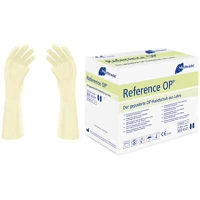 Abbildung von Reference OP Gr. 6,5 50 Paar Handschuhe