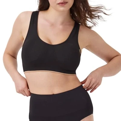 Abbildung von SPANX Breast of Both Worlds Wendbarer Komfort BH, Black &amp; Barely, XL