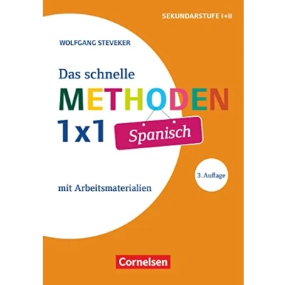 Abbildung von Das schnelle Methoden 1x1 Sekundarstufe I+II: Spanisch (3. Auflage) Mit Arbeitsmaterialien Buch