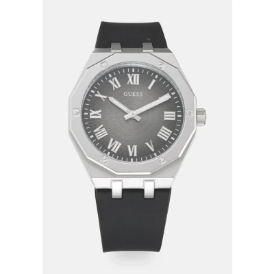 Abbildung von Guess Asset Uhr, Herren, Größe: One Size, Black