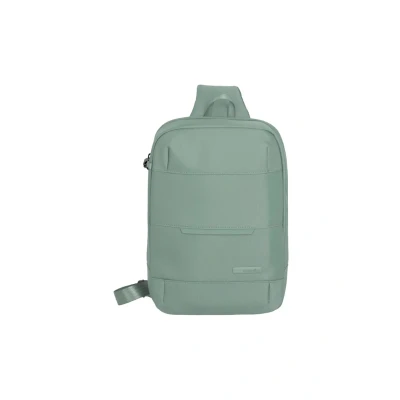 Abbildung von Travelite Workfloow Cross Over Salbei 6514 80 Rucksack