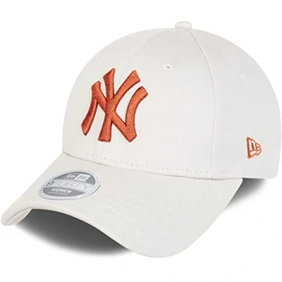 Abbildung von NEW Era 9FORTY YORK Yankees Cap, Damen, Größe: One Size, Beige
