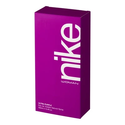 Abbildung von NIKE Ultra Purple, Eau de Toilette für Damen, 100 ml, Toilette, natürlich, fruchtig, frischer Duft, fruchtig und langanhaltend