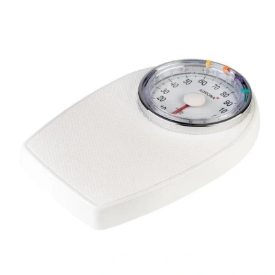 Abbildung von Korona Personenwaage Hugo Analoge Wägebereich (max)=136 kg Weiß