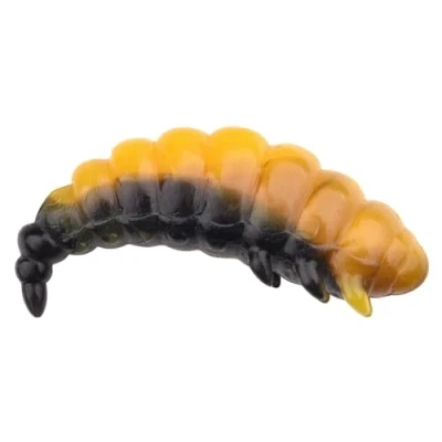 Abbildung von Spro Trout Master Fat Camola Forellen Kunstköder 4cm (8 Stück) Orange/Black Köderimitat