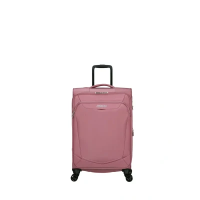Abbildung von American Tourister Summerride Spinner S 55 cm Exp lilas pink Handgepäck Koffer Leichte