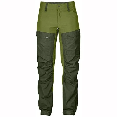 Abbildung von Fjällräven Damen Keb Trousers W Regular Lange Hose, Olive, 46