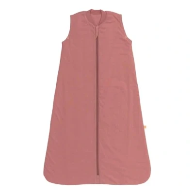 Abbildung von schlummersack Schlafsack Baby Sommer 110 cm dünn Pastellrosa Babyschlafsack 1.0 Tog 1 Baumwolle Frühling