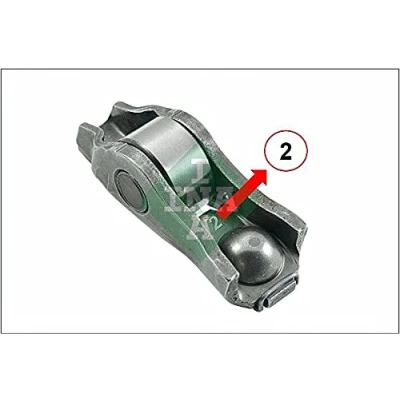 Abbildung von INA 422 0241 10 Schlepphebel BMW: 1 Schrägheck, 3 GT, Touring