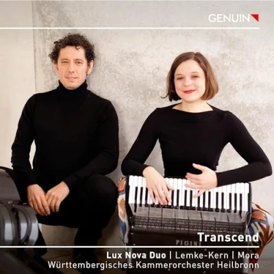 Abbildung von Transcend Werke für Akkordeon und Gitarre
