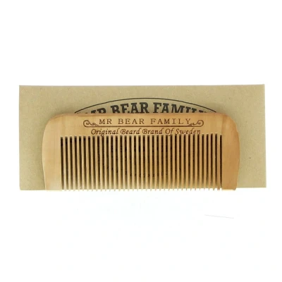 Abbildung von Mr Bear Family Beard COMB Bürste, Herren, Größe: 20 g,